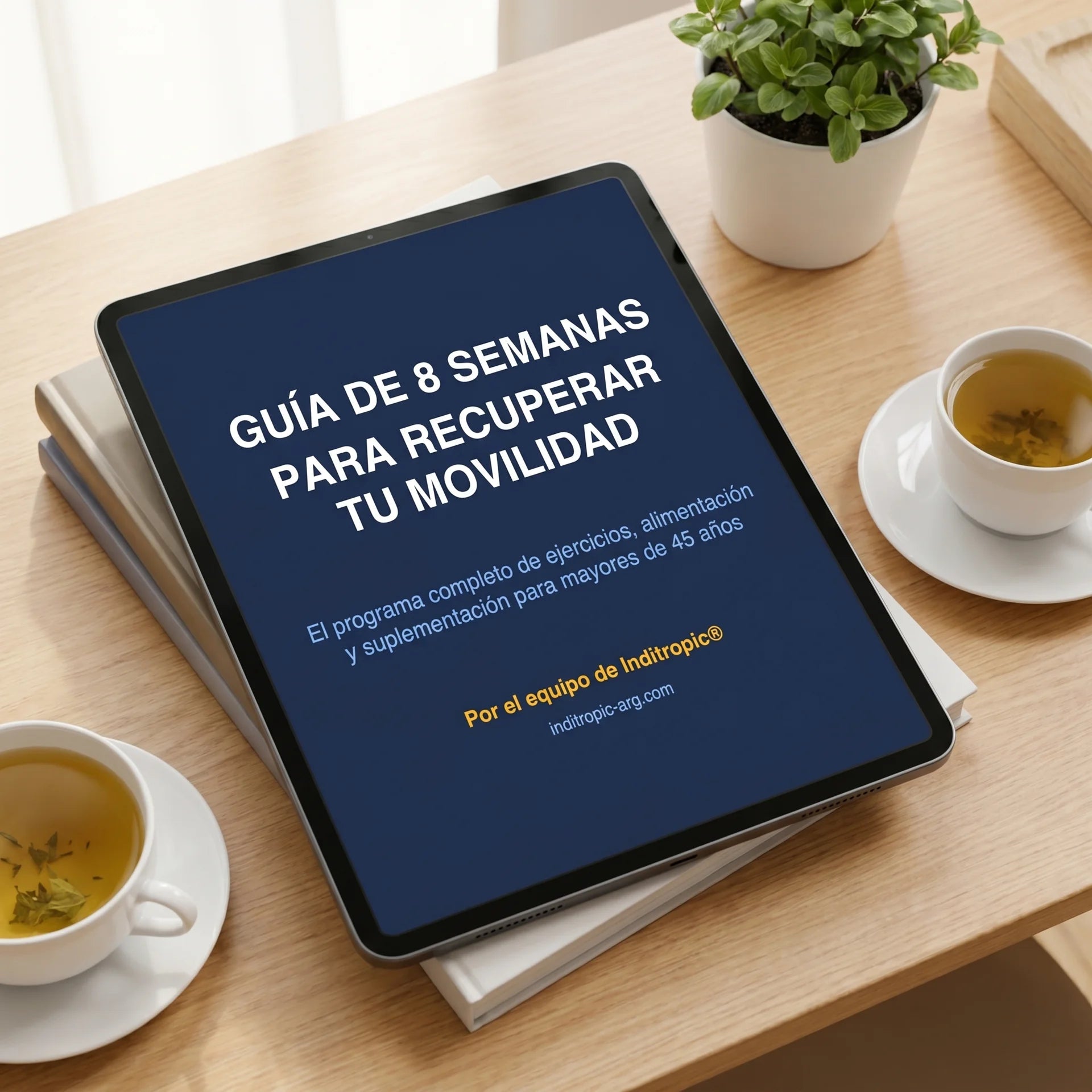 Guía Digital: 8 Semanas para Recuperar tu Movilidad (99 páginas)