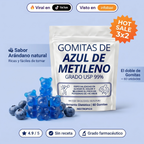 Gomitas de Azul de Metileno Inditropic®